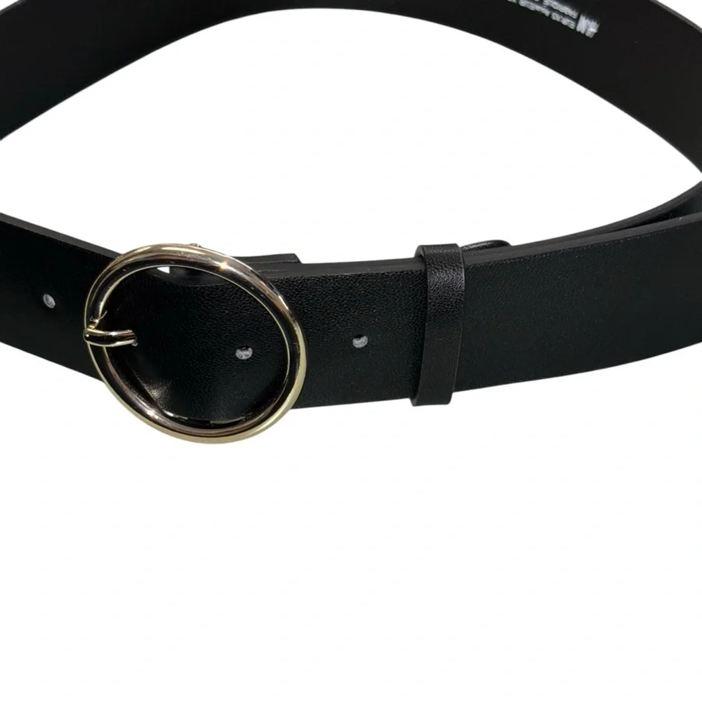 H&M Black Belt, sz XS